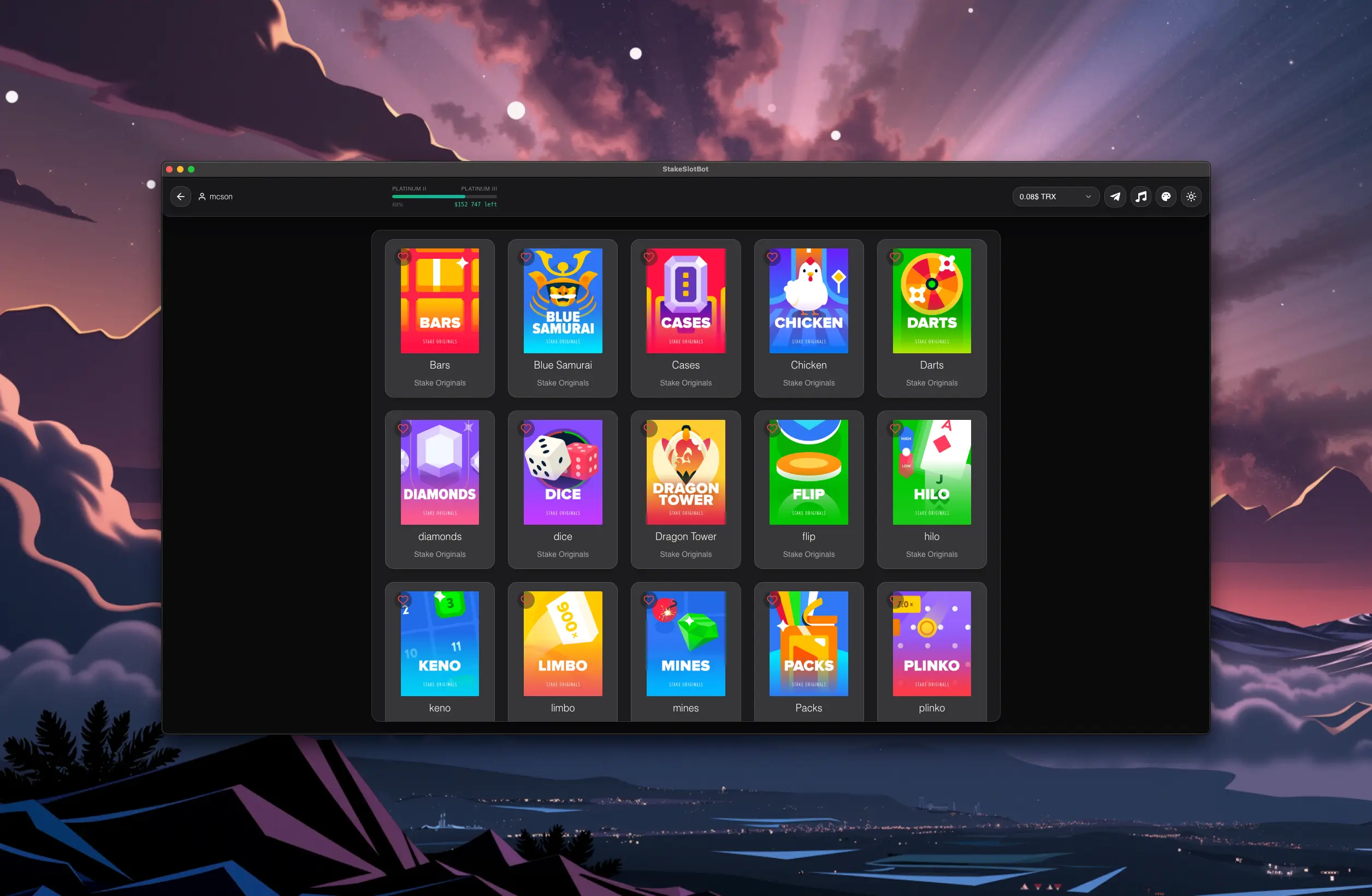 SSPilot Original Games